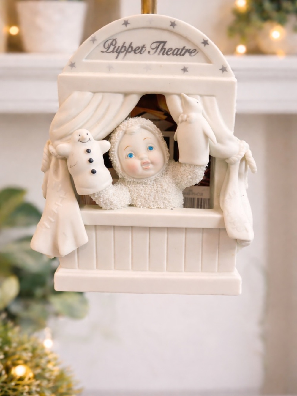 Snowbabies “Let the Show Begin” Figurine